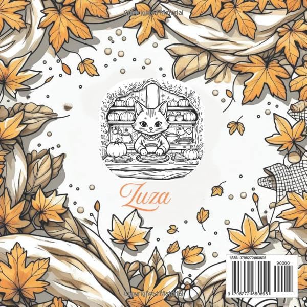 Time for Hygge: Autumn Evenings to Colour In: A relaxing colouring book featuring animals, tea and a fireplace – for young people aged 12+