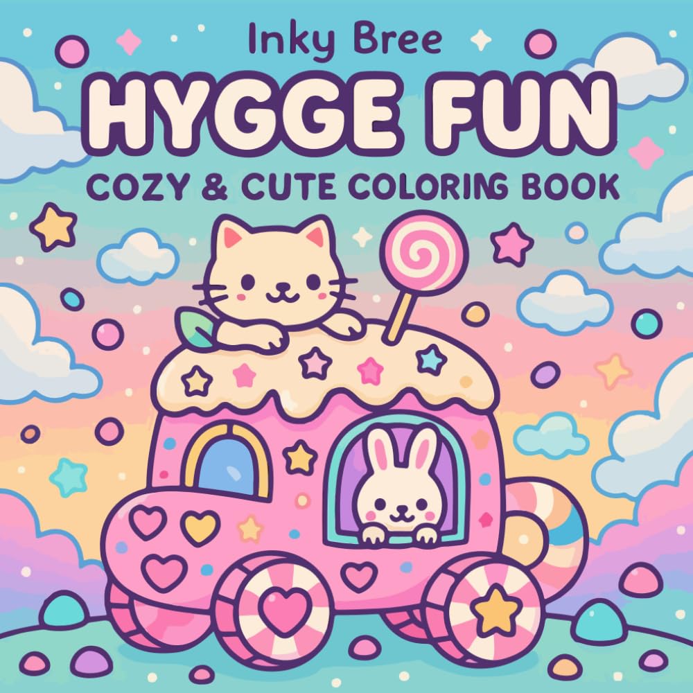 Hugge Fun: Cozy & Cute Coloring Book