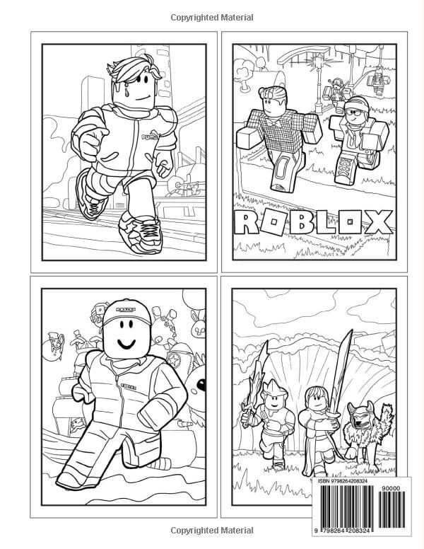 Colouring Book: Over 50 Fun and Beautiful Designs for Kids Ages 5-12, Boys and Teens