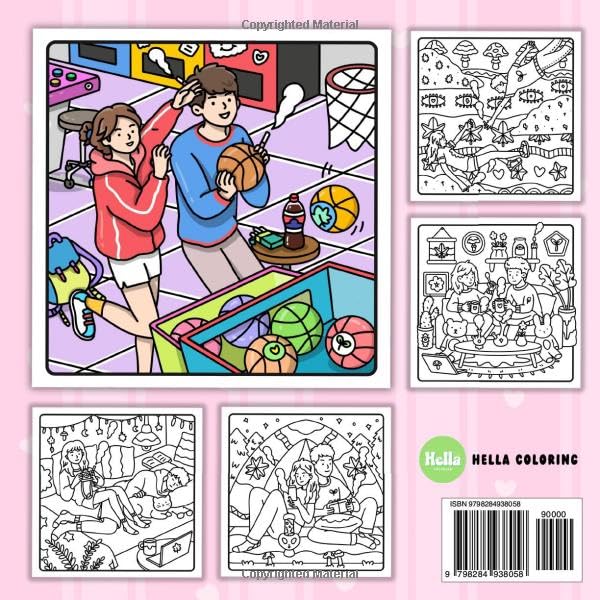 Stoner Love: Sweet and Chill Stoner Coloring Book for Adults Featuring 40 Cozy and Romantic Moments for Relaxation (Stoner Moments)
