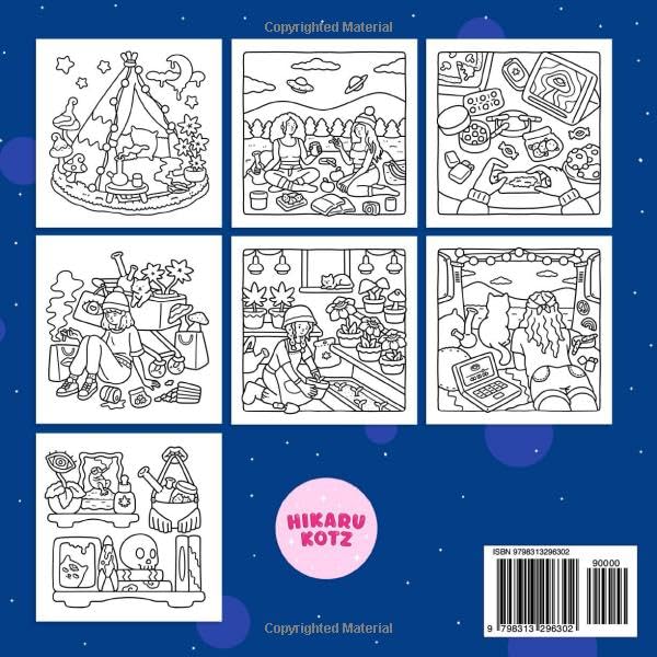 Stoner Life: High and Wild Coloring Book for Adults