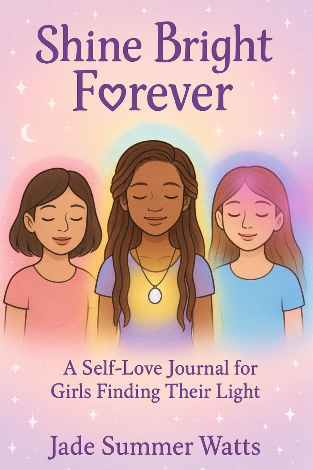 Shine Bright Forever a self love journal for girls finding thier light