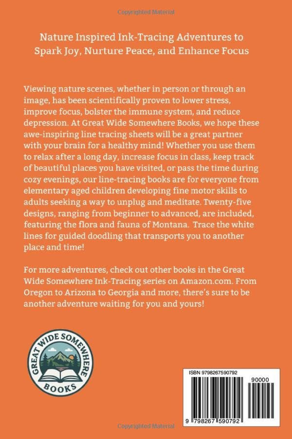 Montana: An Ink-Tracing Adventure