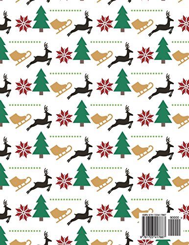 sketchbook: christmas is coming cover (8.5 x 11) inches 110 pages, Blank Unlined Paper for Sketching, Drawing , Whiting , Journaling & Doodling (christmas is coming sketchbook)