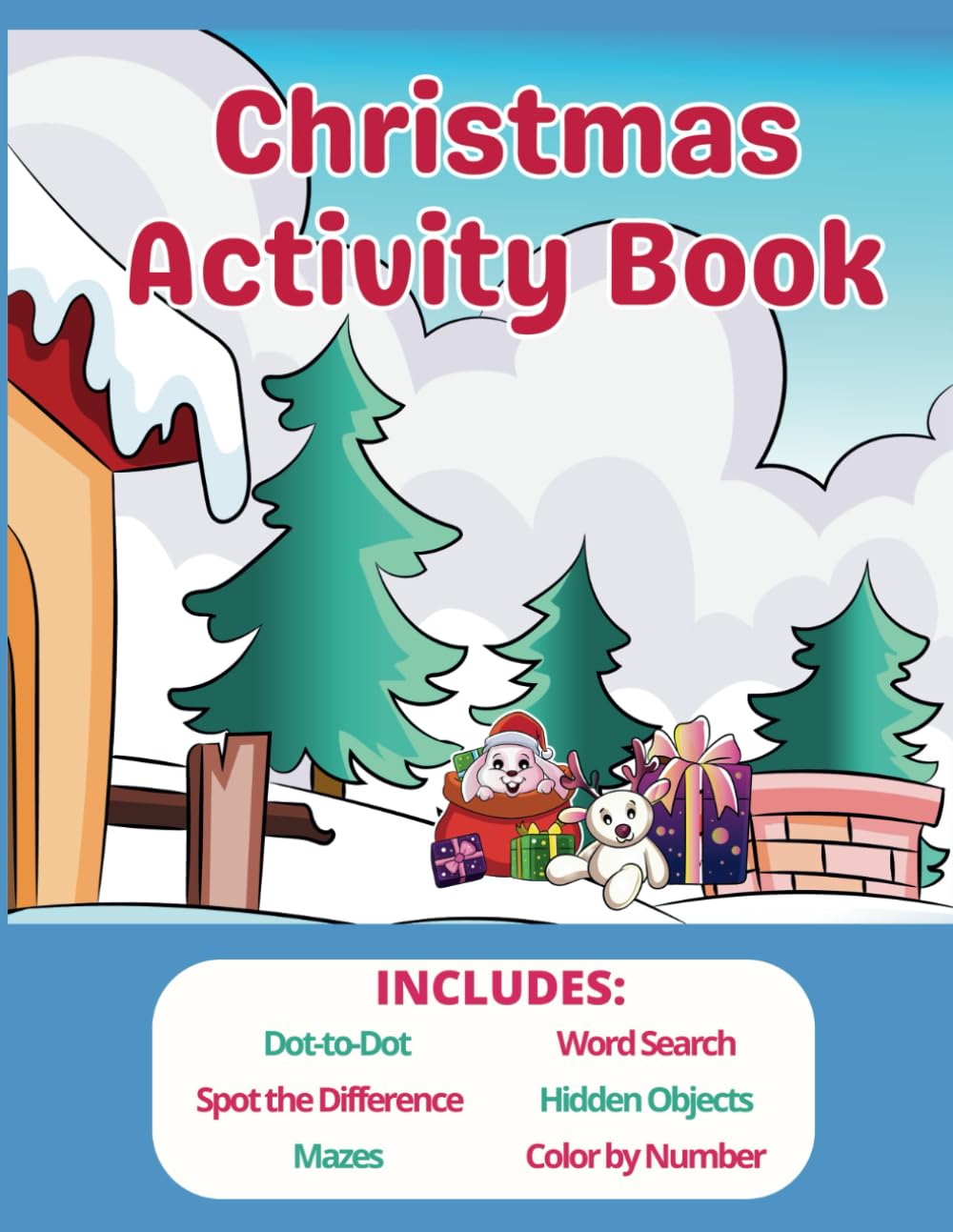 Christmas Activity Book