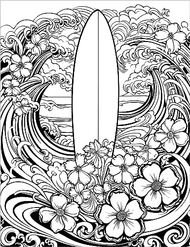 Get Your Groove On: An Absolutely Fabulous Hippie Adult Coloring Book