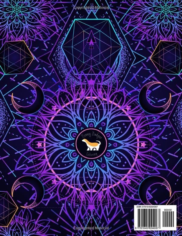 Psychedelic Coloring Book