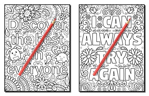 Dreams Come True: An Adult Coloring Book with Fun Inspirational Quotes, Adorable Kawaii Doodles, and Positive Affirmations for Relaxation