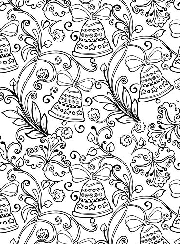Christmas Coloring Book For Adults: Home for the Holidays - Coloring in a Winter Wonderland
