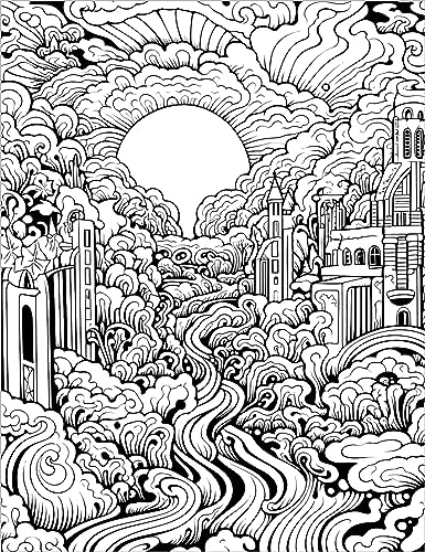 Get Your Groove On: An Absolutely Fabulous Hippie Adult Coloring Book