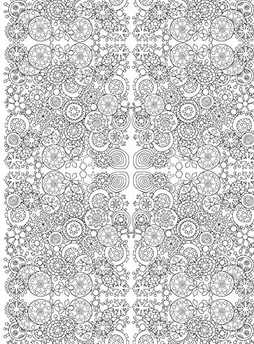 Christmas Coloring Book For Adults: Home for the Holidays - Coloring in a Winter Wonderland