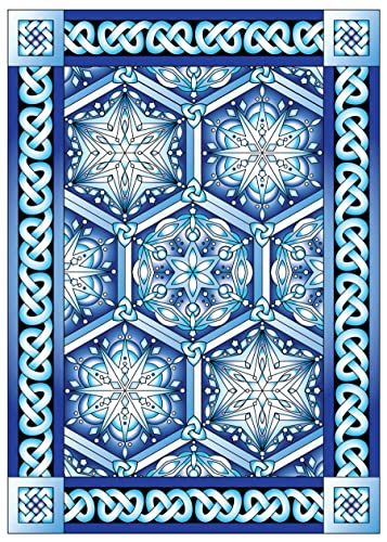 Creative Haven Celtic Christmas Coloring Book (Adult Coloring Books: Christmas)