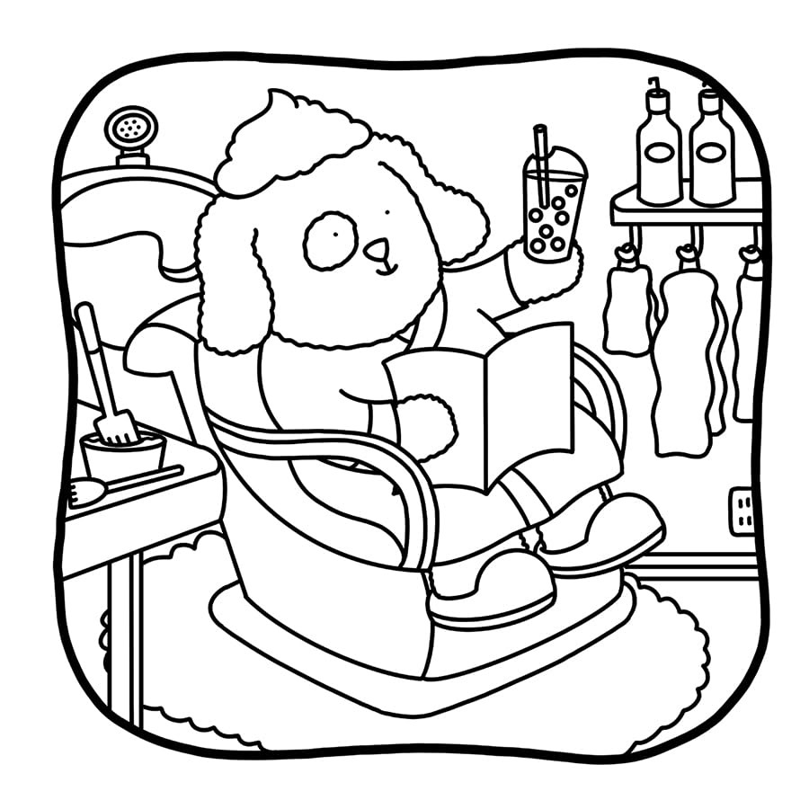 Cozy Coloring Moments For Me: Adult Coloring Book