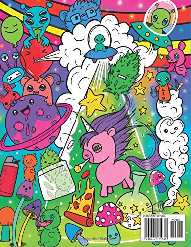 Stoner 2: The Stoner's Psychedelic Coloring Book (STONER COLORING BOOK)