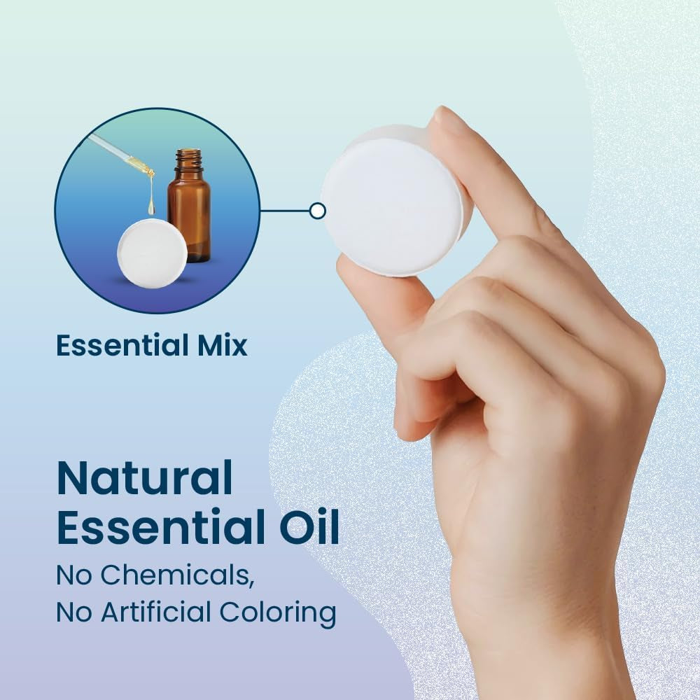 Shower Steamers Aromatherapy 6 Pack - Mothers Day Gifts for Mom, Grandma, Birthday Gift for Dad, Daughter, Best Friend, Travel Essentials, Stress Relief, Self Care - Variety