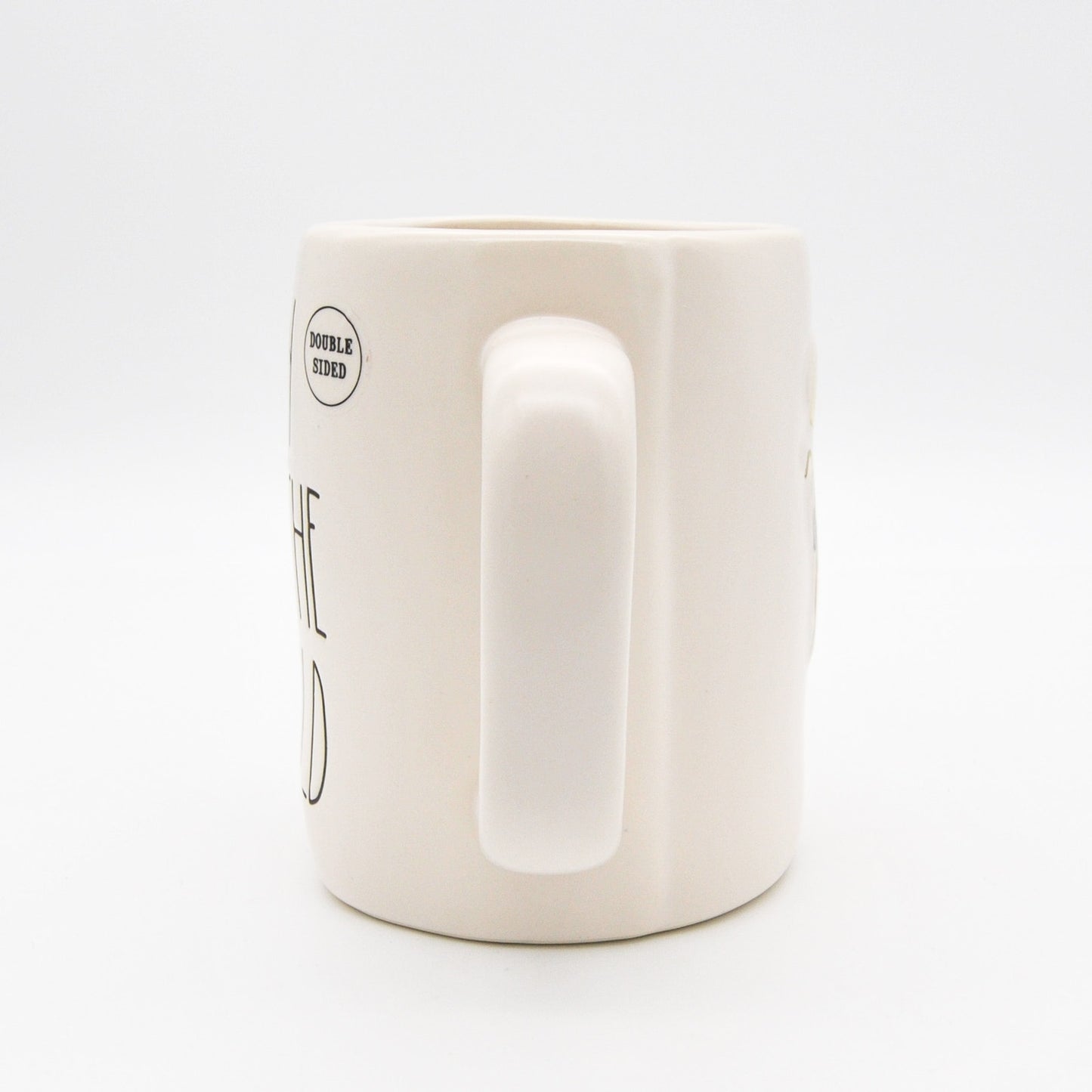 Rae Dunn Nativity Mug, Joy To The World 16oz Ceramic Christmas Coffee Cup