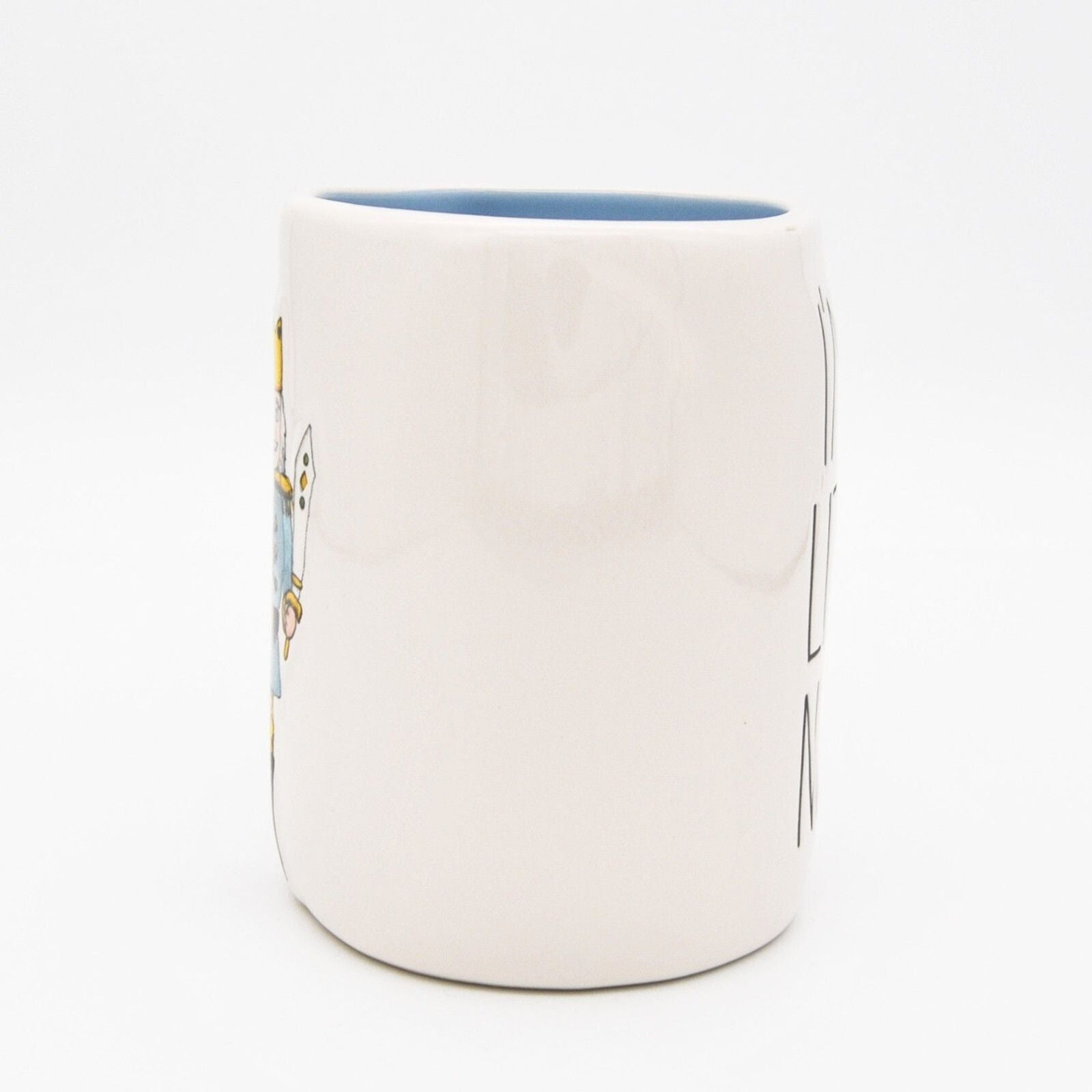 Rae Dunn Christmas Mug I'm A Little Nutty, Nutcracker Double-Sided 16oz Cup