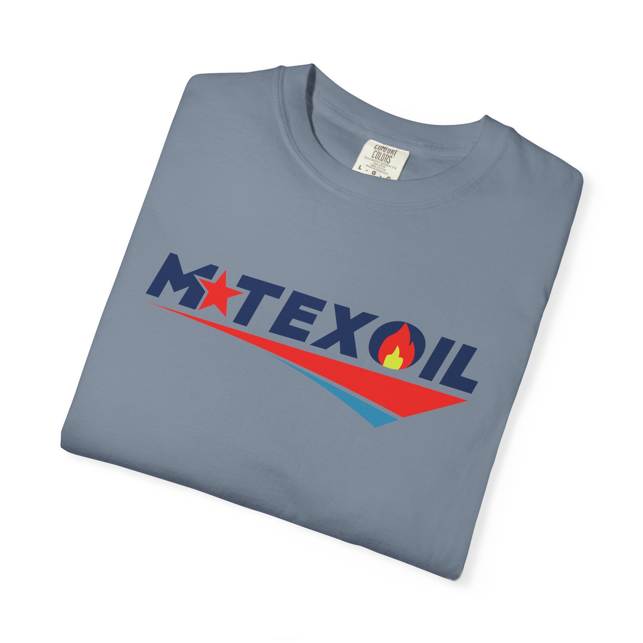MTEX Oil Shirt, Comfort Colors 1717 Oilfield Style T Shirt