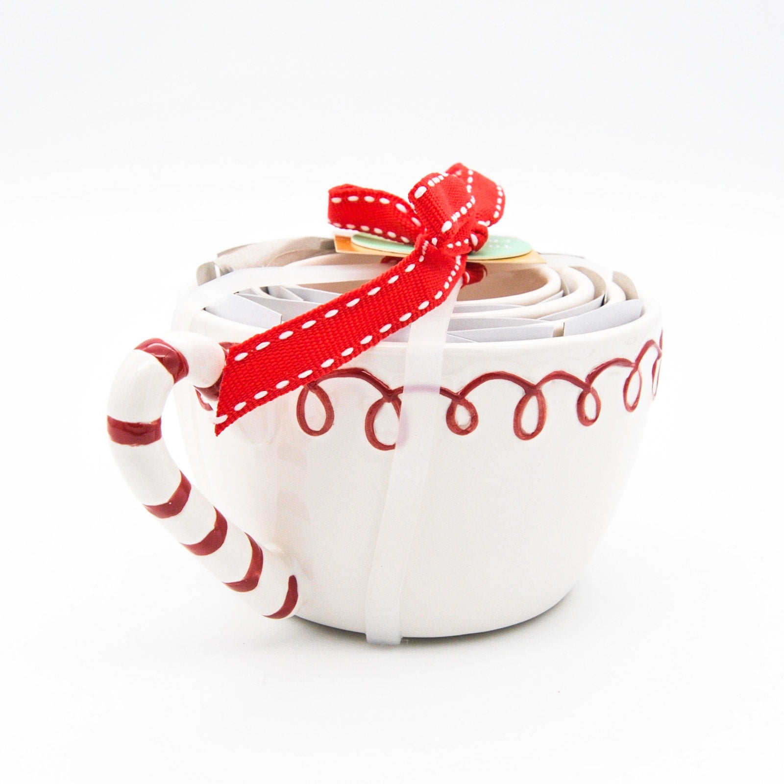 Rae Dunn Have A Merry Little Christmas Measuring Cups, Set of 4 Christmas Gift Measuring Cups - Rare Find