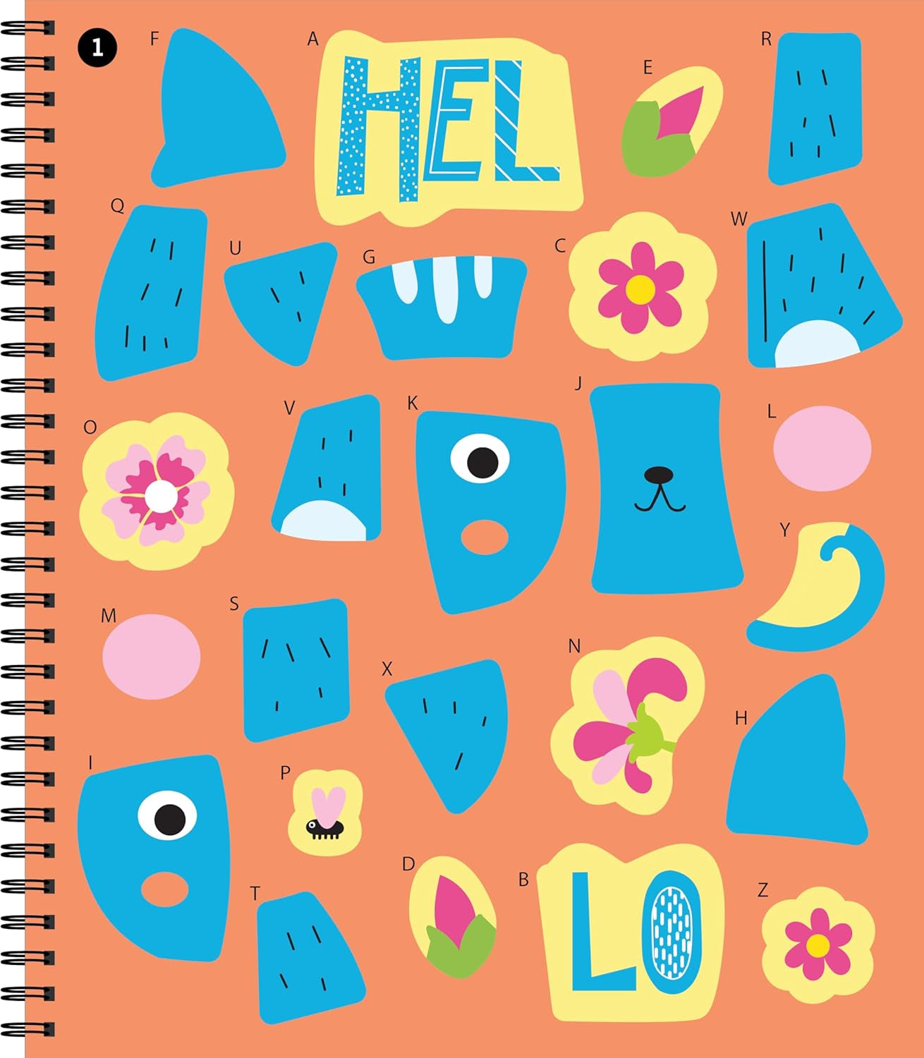 Brain Games - Sticker by Letter: Cats!