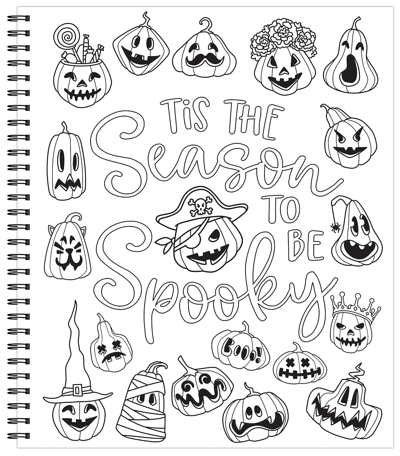 Color & Frame - Halloween (Coloring Book)