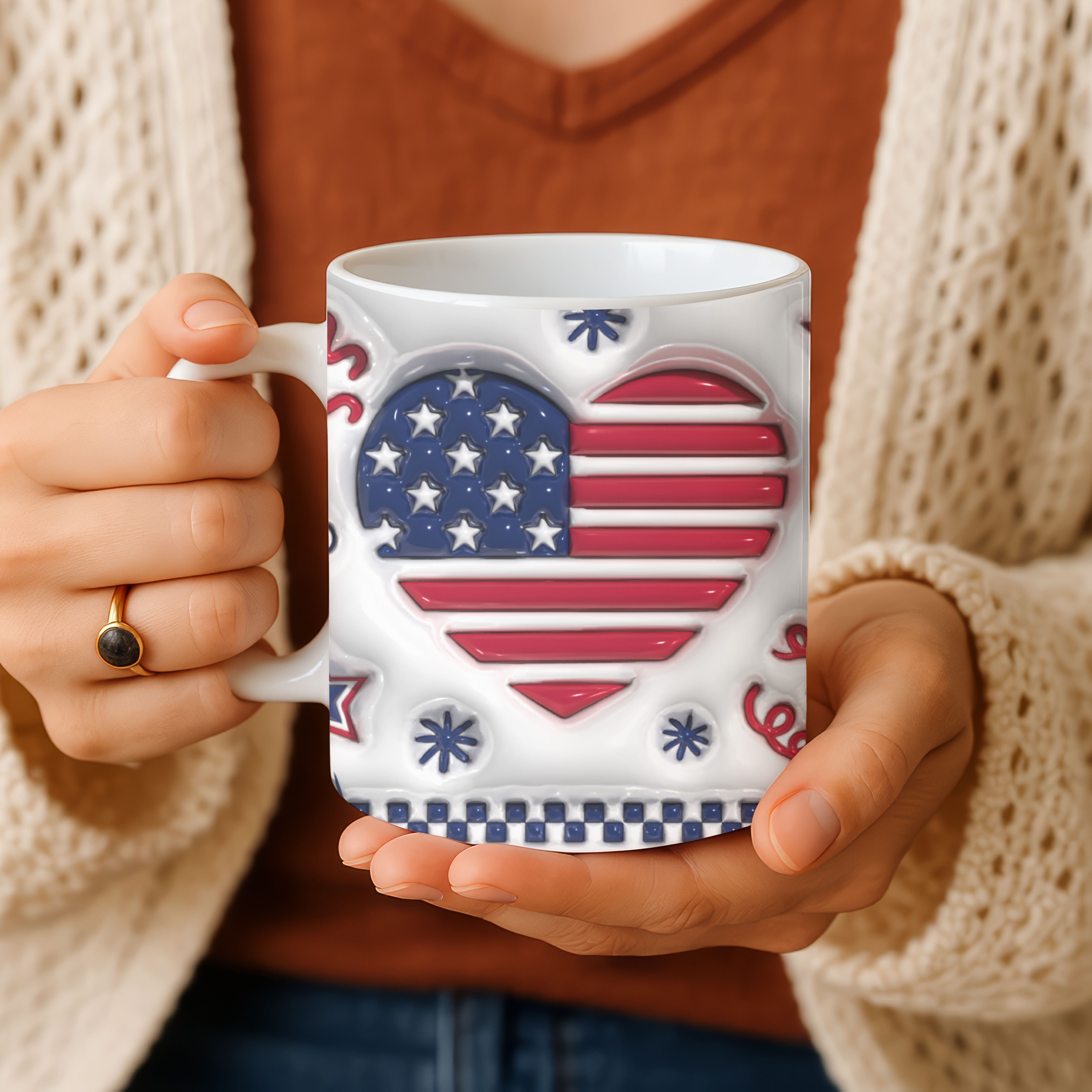 Funny Trump Supporter Mug, I’m Still a Trump Girl Coffee Mug, 3D Look Design, 11oz or 15oz