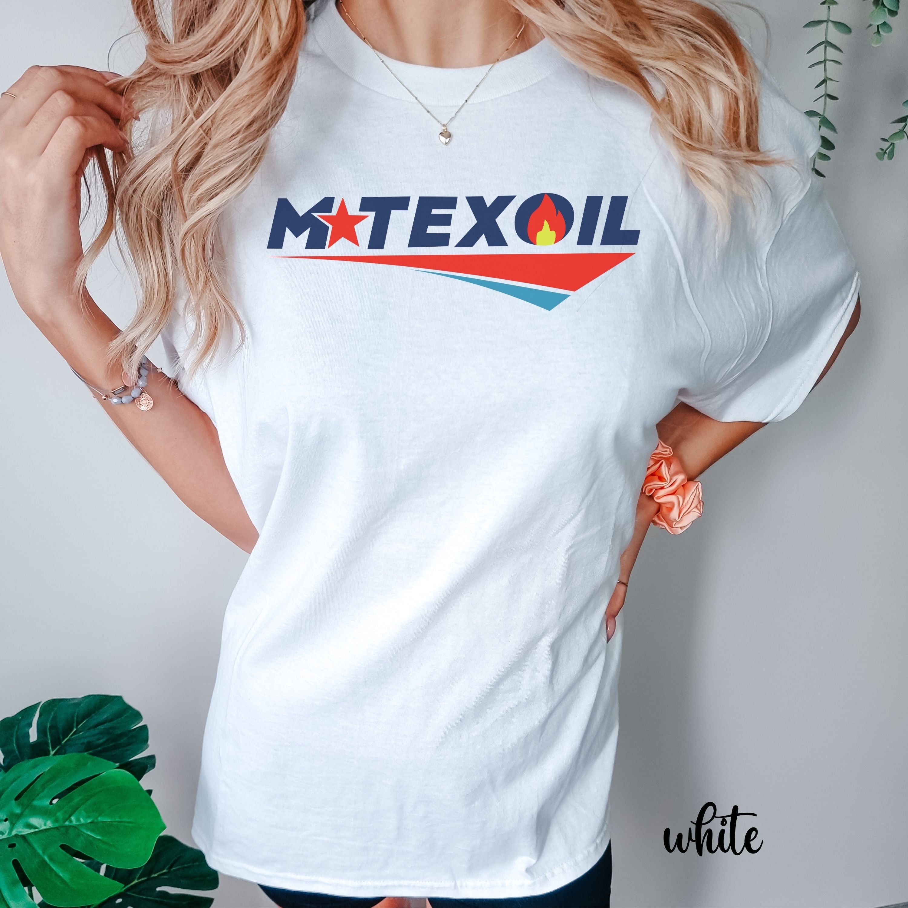 MTEX Oil Shirt, Comfort Colors 1717 Oilfield Style T Shirt