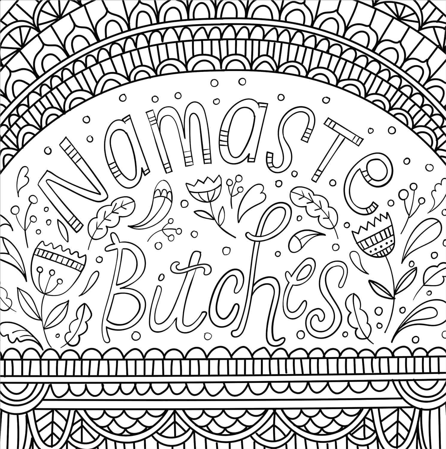 Inner Fucking Peace Adult Coloring Book (31 Stress-Relieving Designs. Micro-Perforated Pages Are Easy to Remove!) (Artist'S Coloring Books)