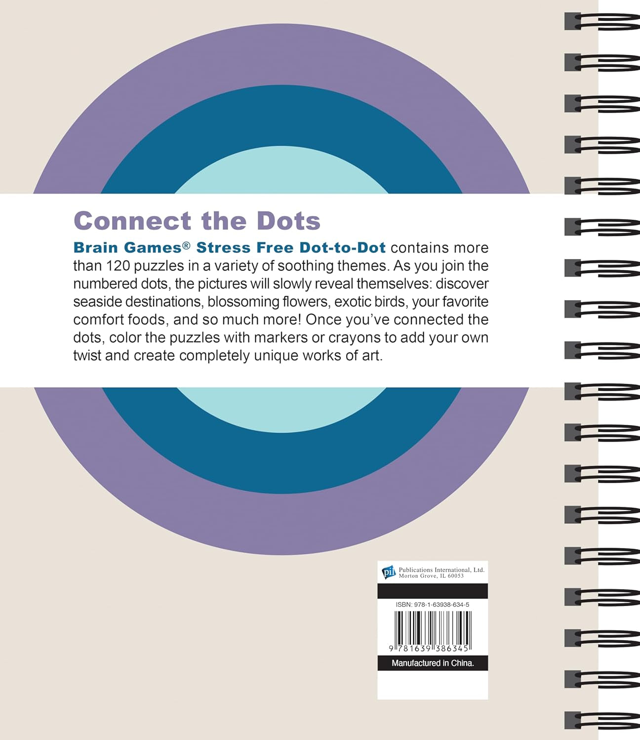 Brain Games - Stress Free: Dot-To-Dot