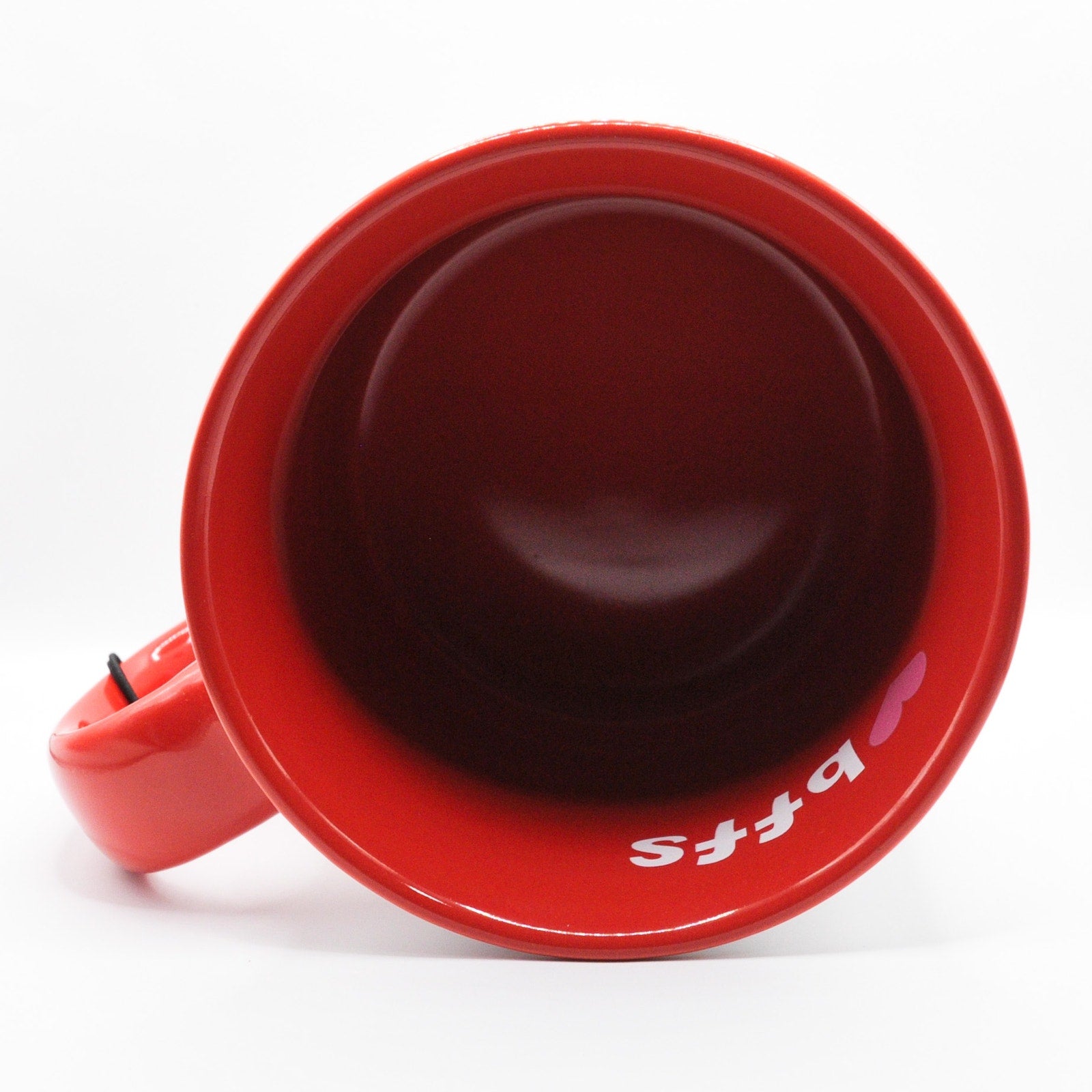 Peanuts Valentine's Day Mug, Snoopy and Charlie Brown, 20oz Ceramic Coffee Cup