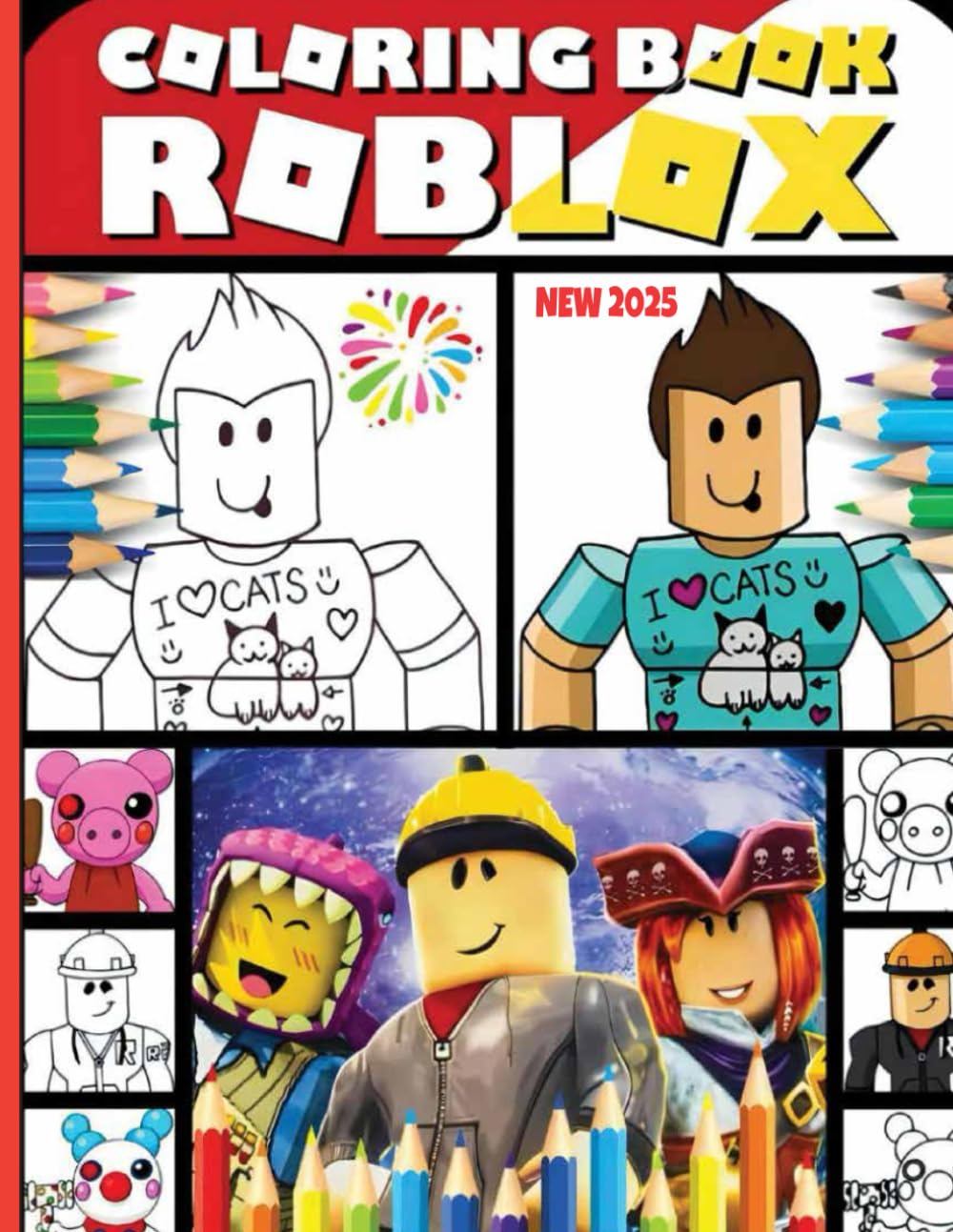 Colouring Book (Ukrainian Edition)