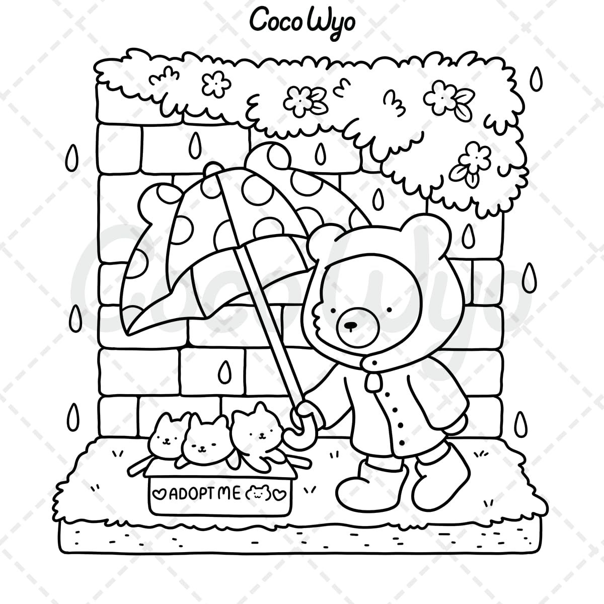 Cozy Friends: Coloring Book for Adults and Teens Featuring Super Cute Animal Characters with Easy and Simple Designs for Relaxation
