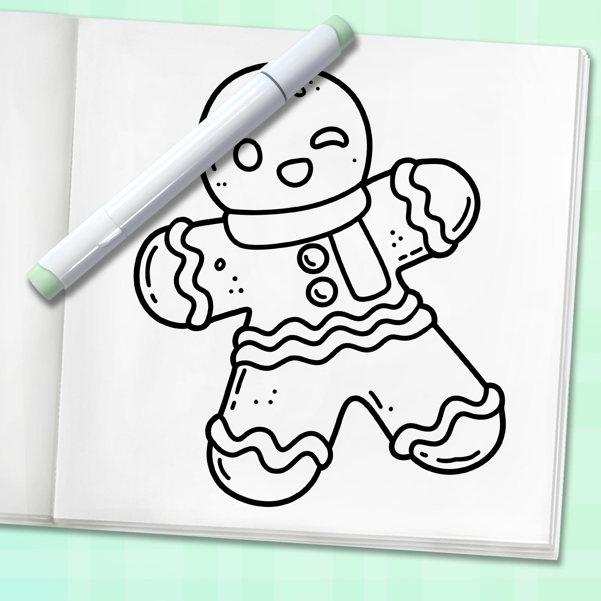 Christmas: Bold and Easy Coloring Book for Adults, Teens, and Seniors with Simple and Relaxing Holiday Designs (Bold and Easy Coloring Books)