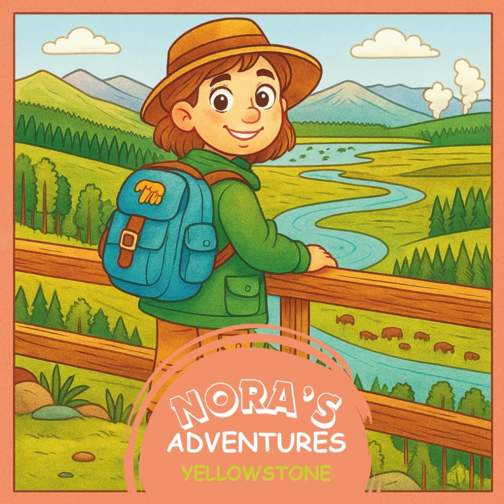 YELLOWSTONE: COLORING BOOK (NORA'S ADVENTURES)