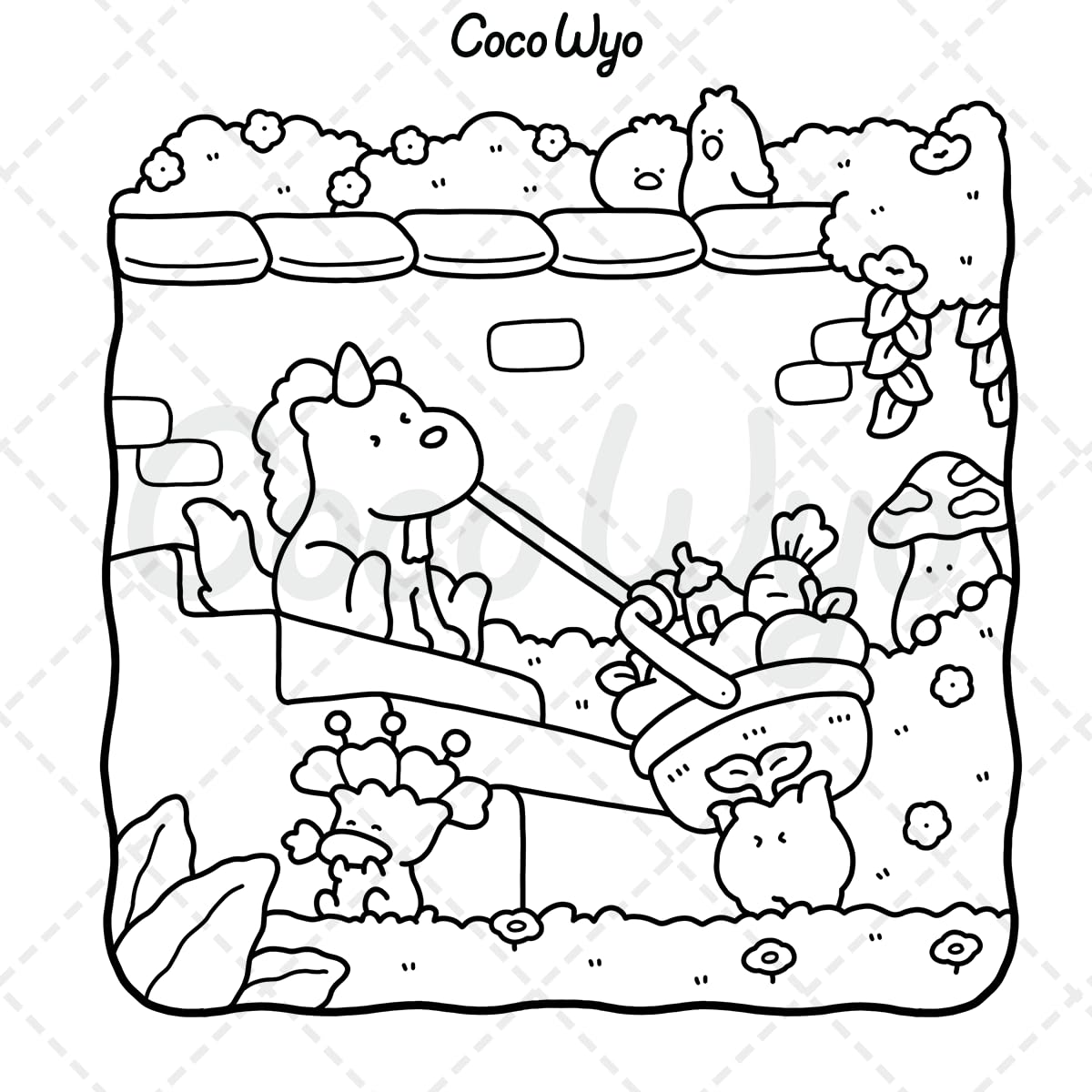 Lala Friends: Coloring Book for Adults and Teens Featuring Dreamy Characters in Imagined Worlds (Cozy & Cute Coloring)