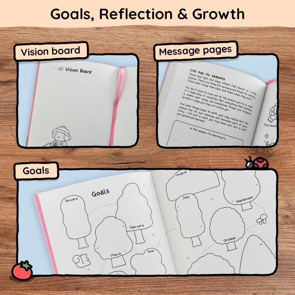 Cozy Planner (Cozy Spaces Coloring)