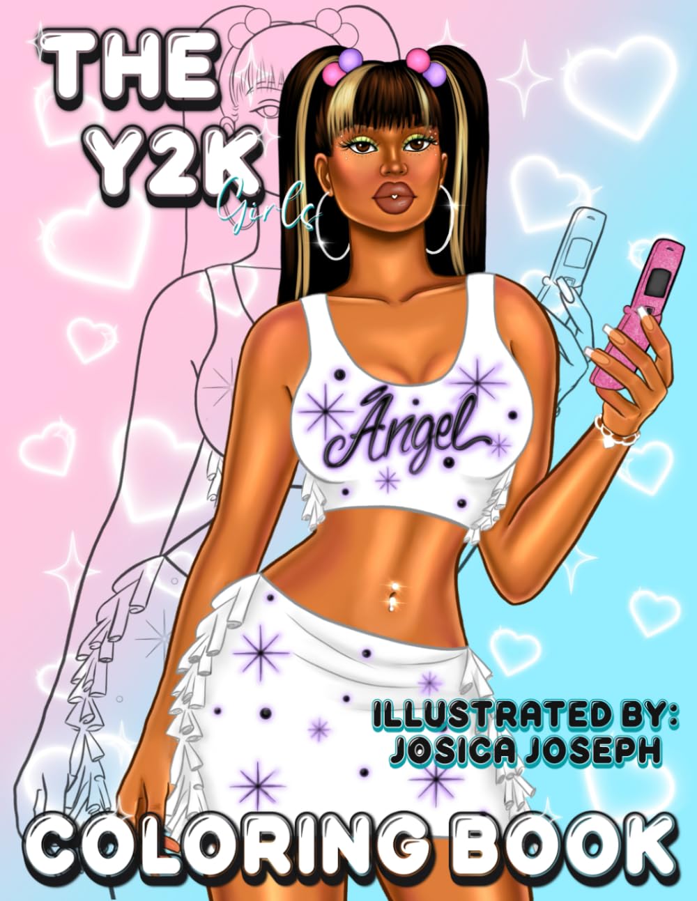The Y2K Girls Coloring Book (2000s)