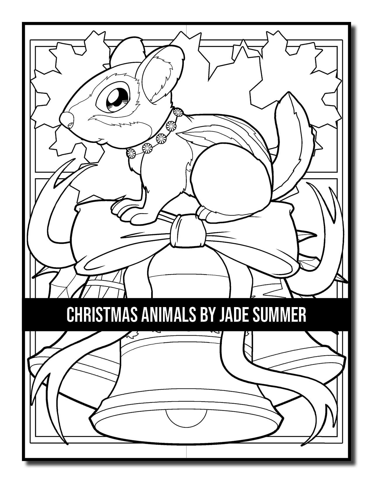 Christmas Animals: An Adult Coloring Book with Cute Holiday Animals and Relaxing Christmas Scenes (Christmas Coloring Books)