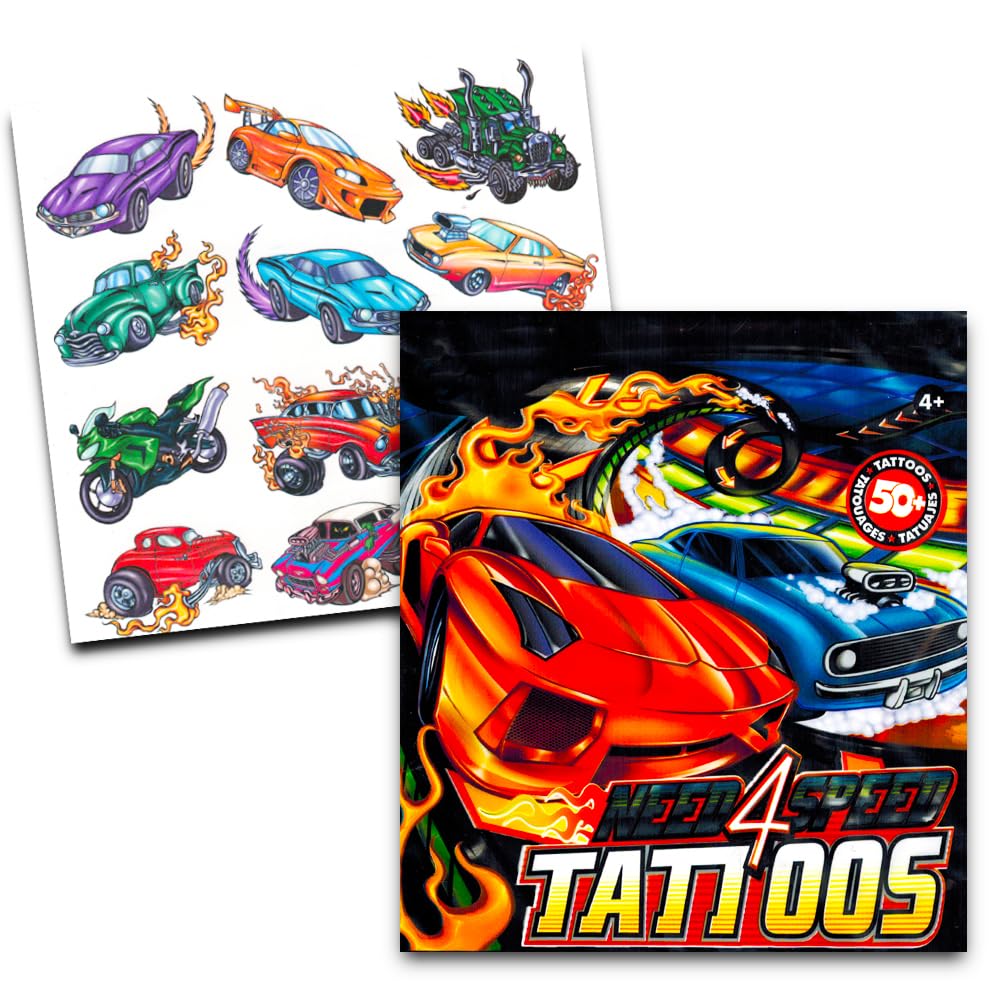 Disney Cars, Transformers, Hot Wheels Magic Ink Coloring Book Set Kids Toddlers - Bundle with 3 Imagine Ink Coloring Books with Invisible Ink Pens, Cars Temporary Tattoos and Cars Stickers