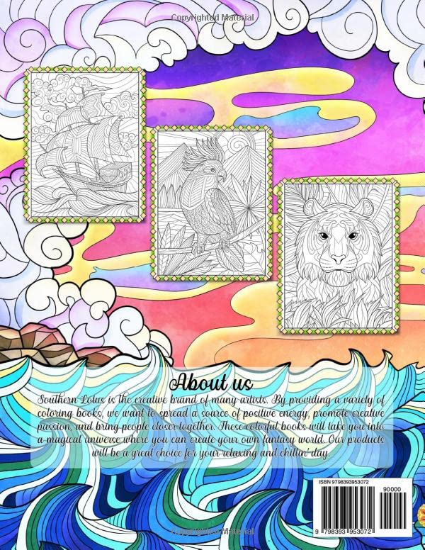 Stress Relieving Patterns Coloring Book: A Collection of Relaxing Patterns With Mandala Styles and Flower Motifs, Inspiration Gifts For Adults Women To Color and Relieve Anxiety