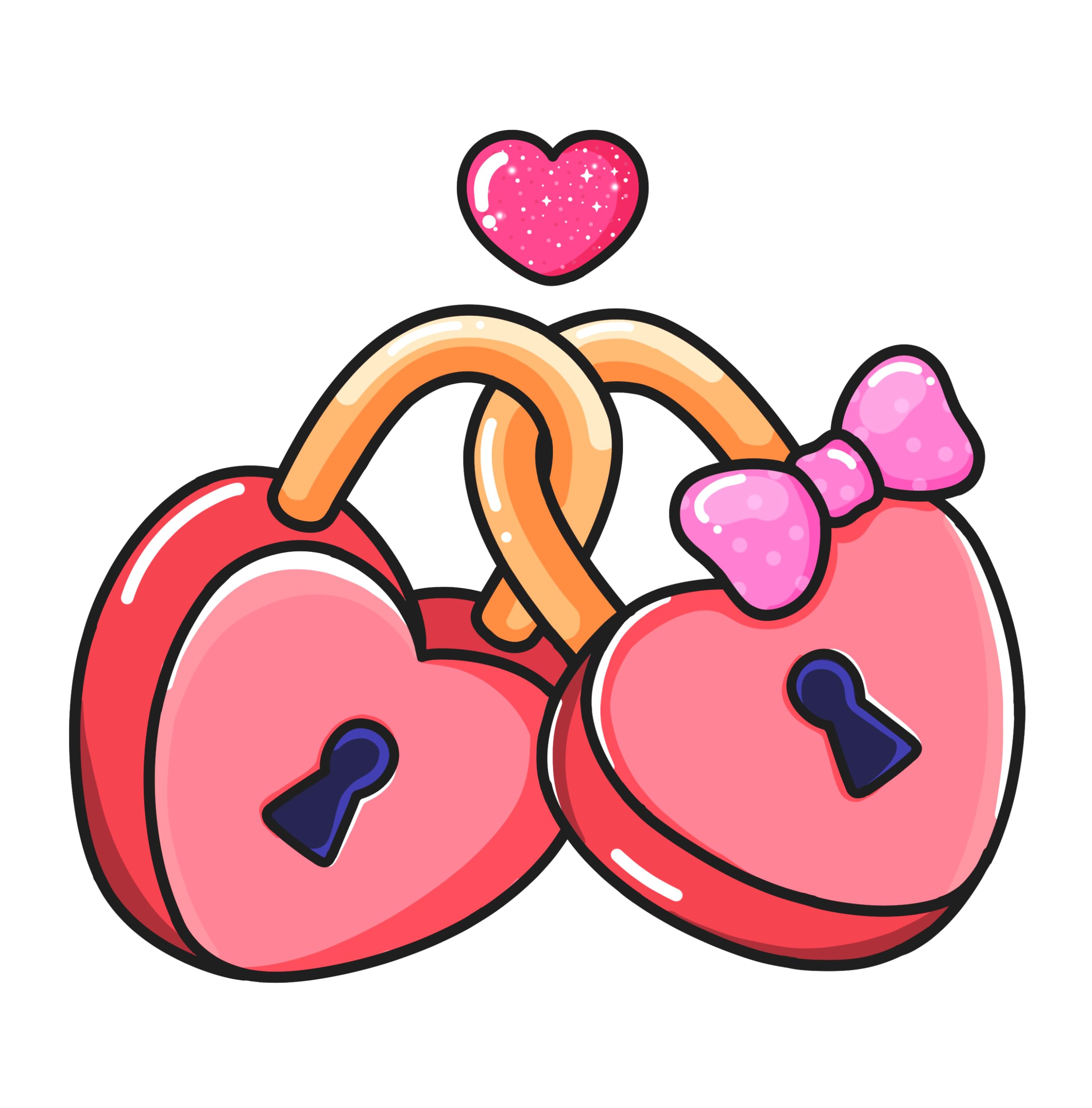 Sweet Girl: Bold and Easy Coloring Book for Adults and Teens Featuring Lovely Matched Items