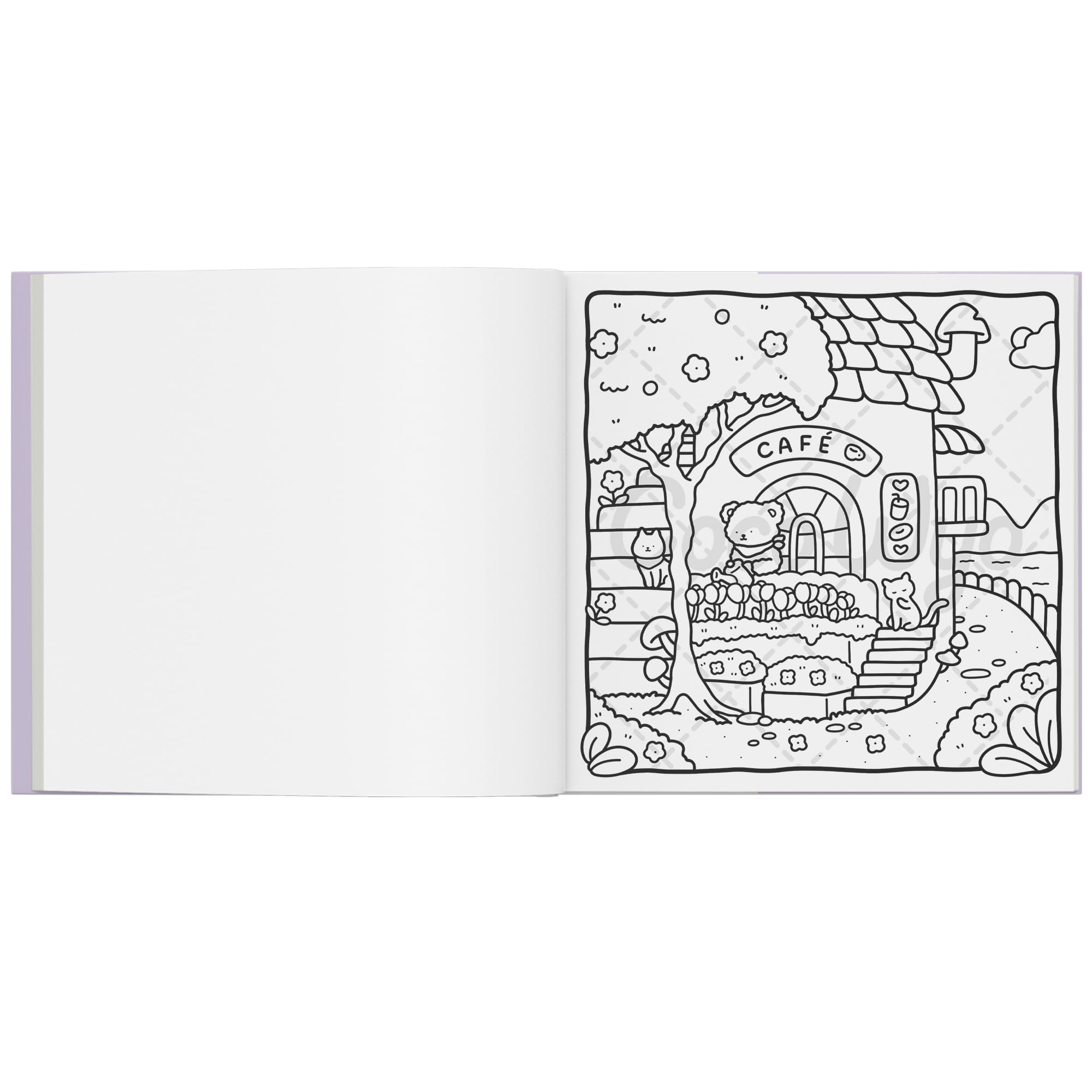 CANTINHOS BONITINHOS (COZY CORNER) – LIVRO DE COLORIR COCO WYO