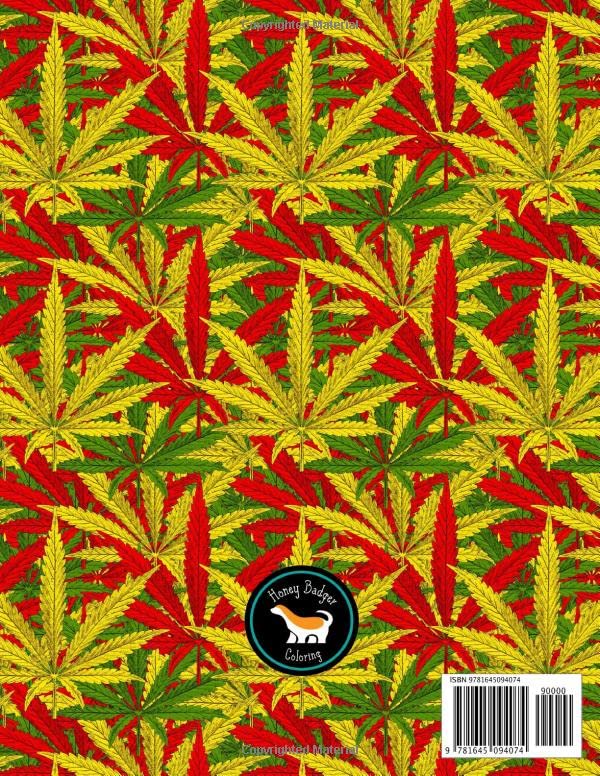 Stoner Coloring Book for Adults
