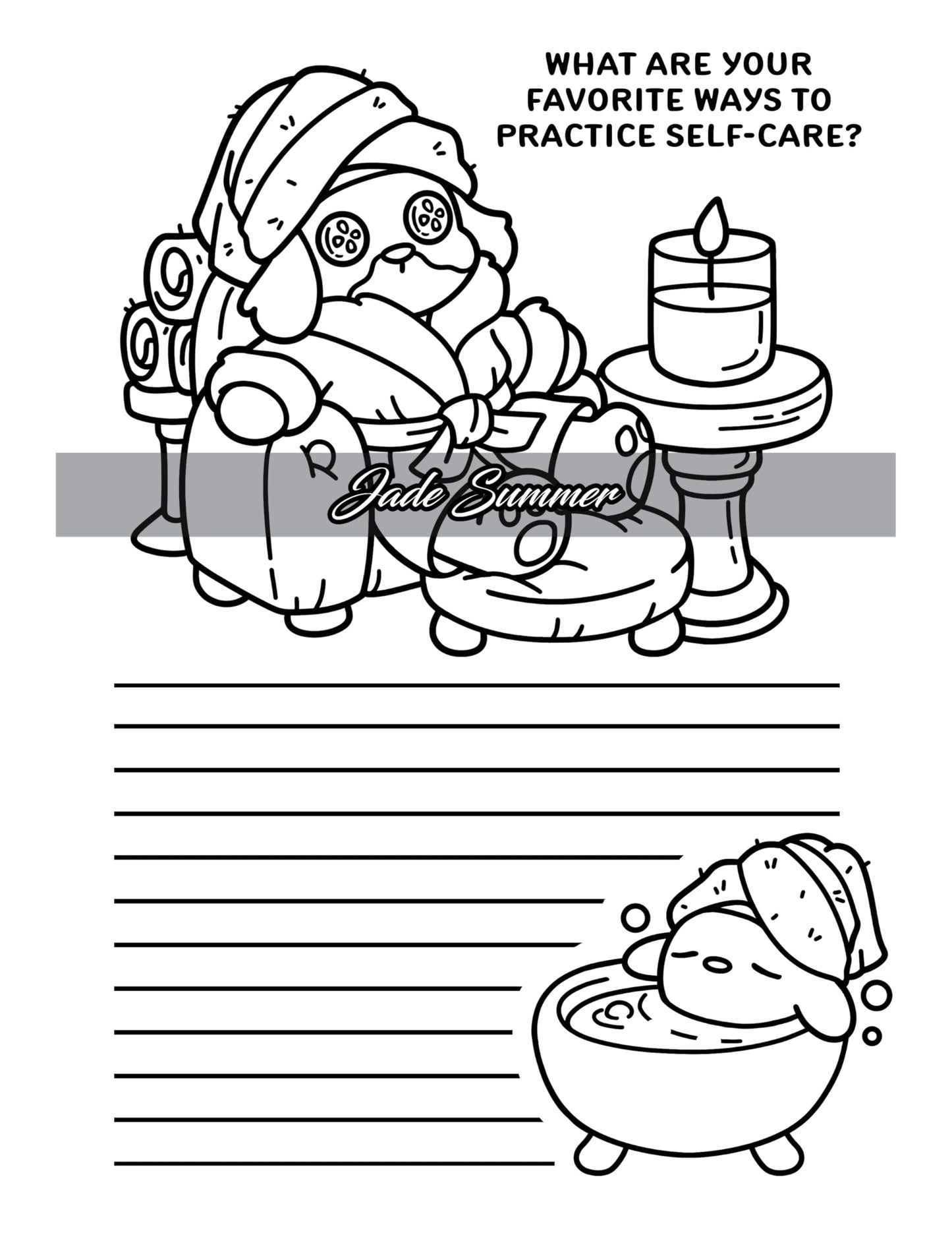 Cozy Journal: A Prompt Journal Coloring Book for Adults and Teens to Inspire Joy, Gratitude, and Mindfulness (Cozy Coloring Books)