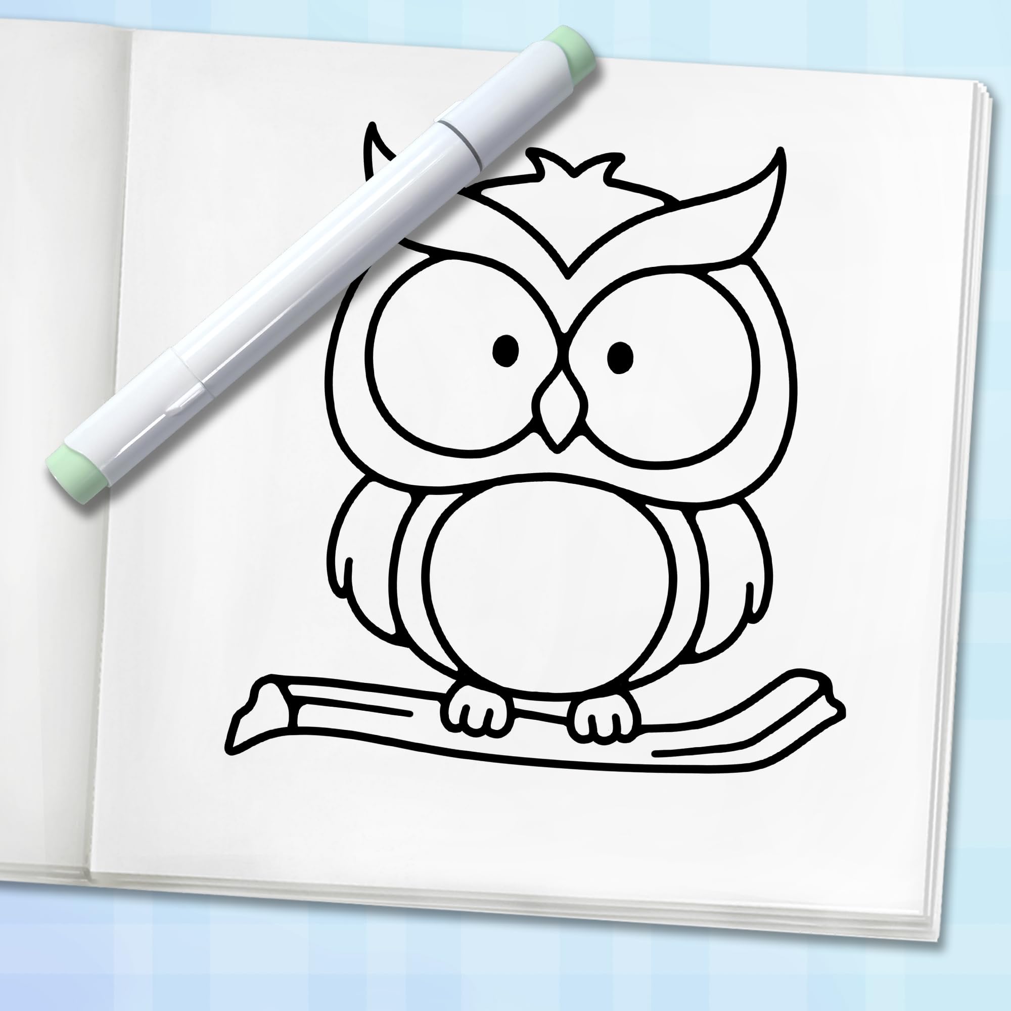 100 Bold Coloring Book: Simple, Easy, and Large Print Designs for Adults and Kids with Animals, Flowers, Food, and More! (Bold and Easy Coloring Books)