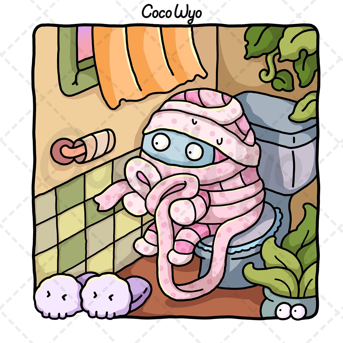 Spooky Cutie: Vol. 2 Coloring Book for Adults and Teens Featuring Lovely Creepy Creatures in Cozy Moments for Relaxation