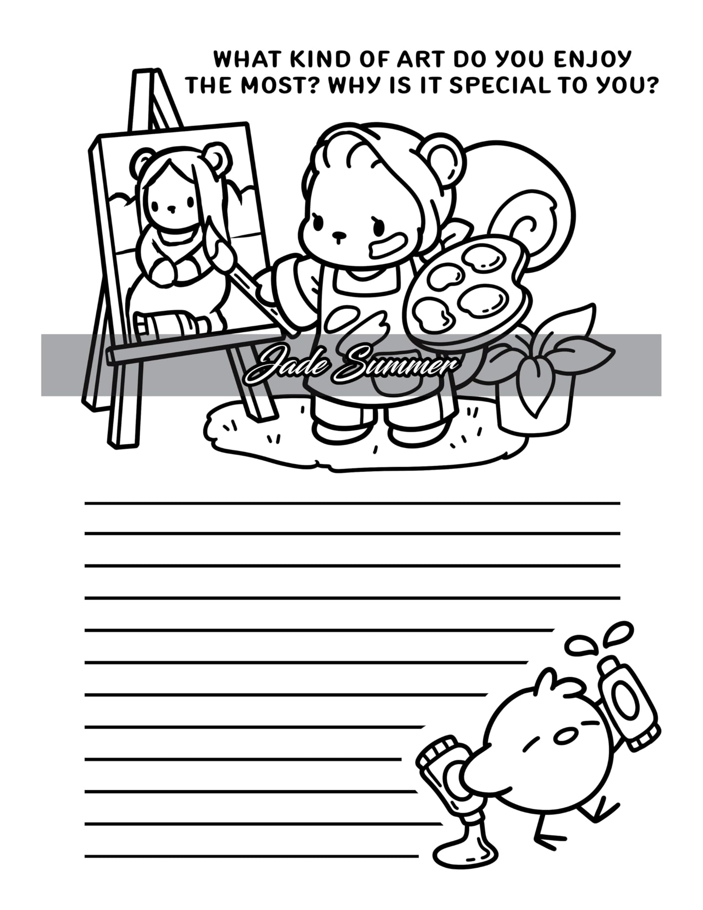 Cozy Journal: A Prompt Journal Coloring Book for Adults and Teens to Inspire Joy, Gratitude, and Mindfulness (Cozy Coloring Books)