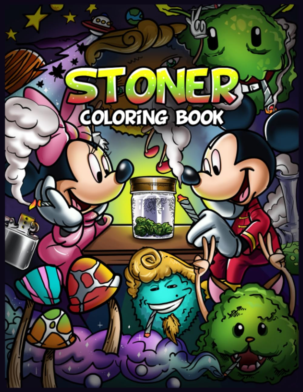 STONER COLORING BOOK