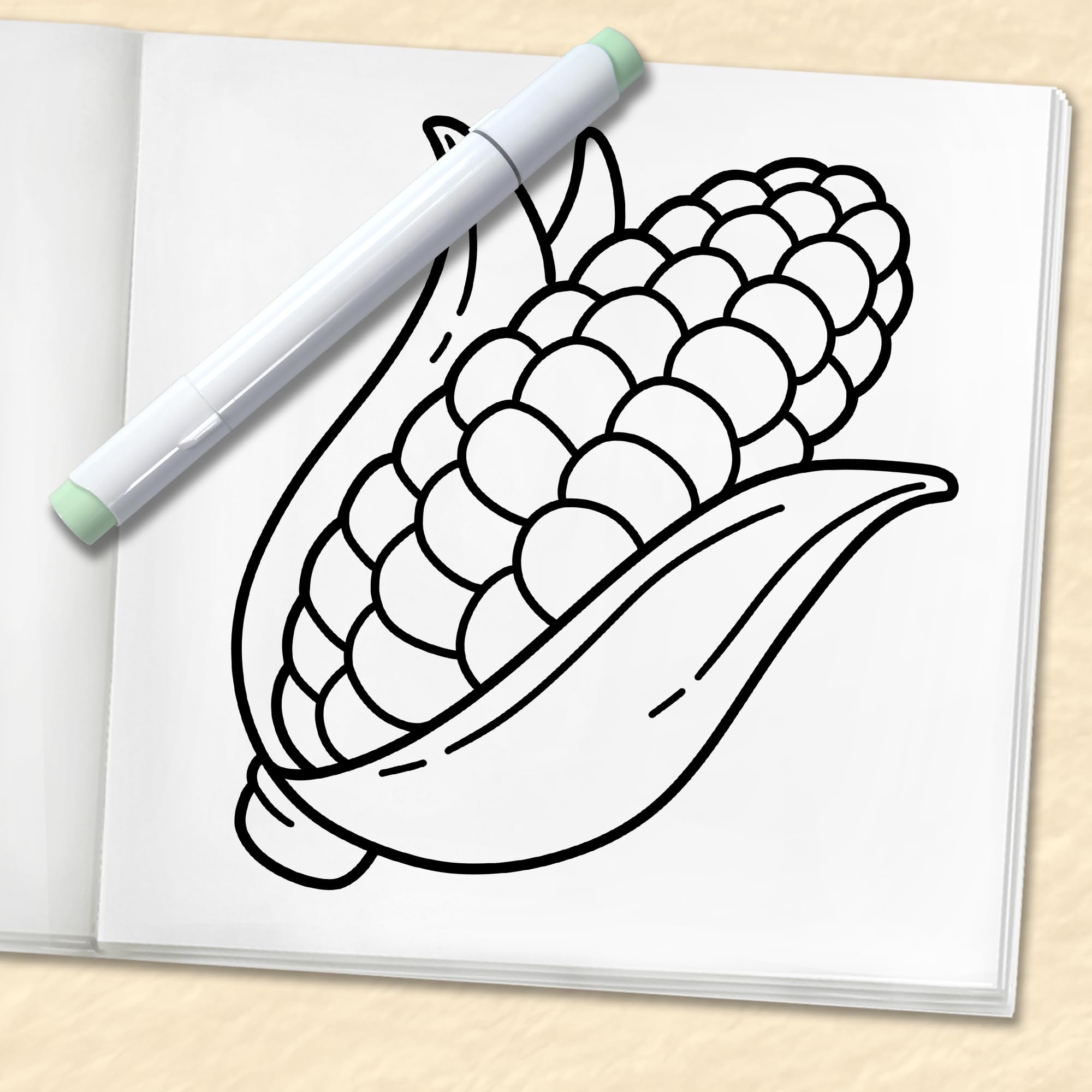 Fall Vibes: Bold and Easy Coloring Book for Adults, Teens, and Seniors with Simple and Relaxing Autumn Designs (Bold and Easy Coloring Books)