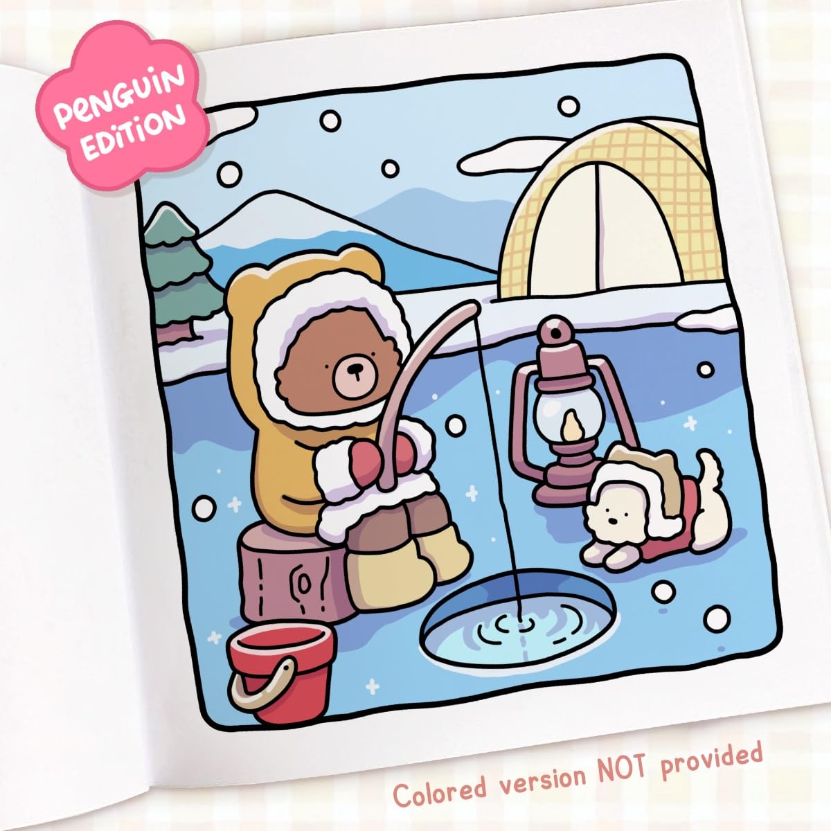 Cozy Season: Coloring Book for Adults and Kids (Cozy Spaces Coloring)